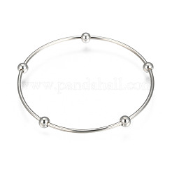 Комплекты браслетов из нержавеющей стали 201&nbsp;BJEW-O115-85P