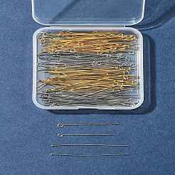 Штифты с плоской головкой и ушком из нержавеющей стали 304 STAS-FS0001-58