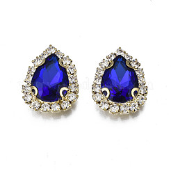 Шить на горный хрусталь RGLA-S030-13-B04