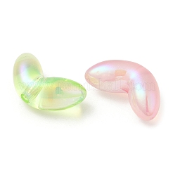 Уф-покрытие прозрачные акриловые бусины&nbsp;X-SACR-L005-09