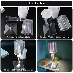 Moules en silicone pour lampe de table bricolage&nbsp;DIY-Z019-06