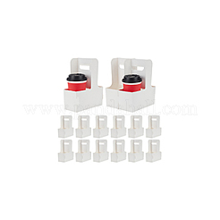 Коробка из крафт-бумаги для подставки для напитков ABAG-WH0035-069