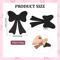 Tarjetas de lugar en blanco de acrílico&nbsp;DIY-BC0017-05C