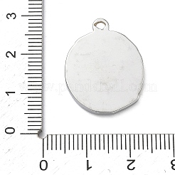 Zweifarbige Anhänger aus Edelstahl 304&nbsp;X-STAS-A142-03GP