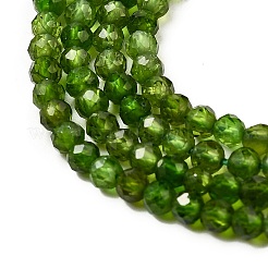 Натуральный зеленый диопсид G-NH0046-A01-01