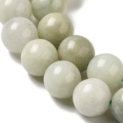 Природного нефрита нитей бисера&nbsp;G-H298-A16-03