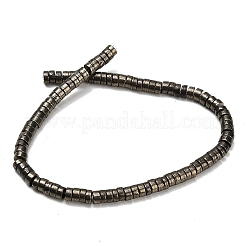 Stränge aus natürlichen Goldpyritperlen&nbsp;G-F833-J01-01