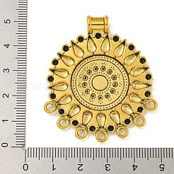 Тибетский стиль компоненты сплава люстра соединения FIND-U015-17AG-02