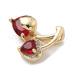 Латунные микро проложить кубического циркония подвески&nbsp;LS-KK-F909-03G