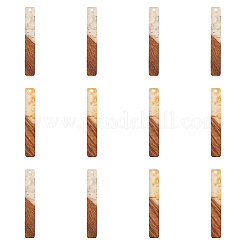 Эпоксидная смола и большие подвески из дерева&nbsp;RESI-CJ0001-10