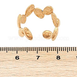 Кольца-манжеты из нержавеющей стали 304 для женщин&nbsp;LS-RJEW-A056-02G