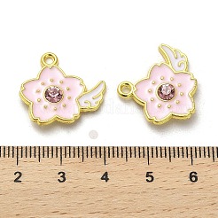 Подвески из эмали и сплава ENAM-R145-10G