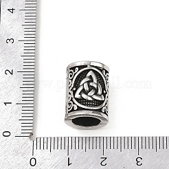 Европейские бусины Viking 304 из нержавеющей стали STAS-Z171-05AS