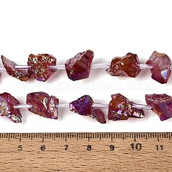 Perles d'améthyste naturelle brute&nbsp;G-Q610-05C