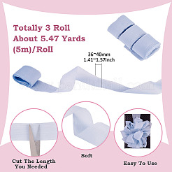 3 рулон бахромчатой полиэстеровой ленты OCOR-TA0002-97A