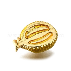 Латунь эмаль подвески&nbsp;KK-Z104-06G-01