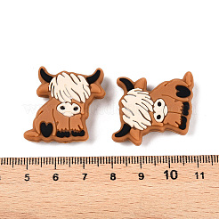 Экологически чистые силиконовые фокусные бусины пищевого качества яка SIL-D004-01A-01