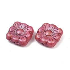 Чешские прессованные стеклянные бусины GLAA-I061-05A