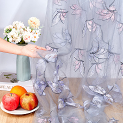 2 Yards Pailletten-Organza-Stoffe&nbsp;DIY-GA0007-73B