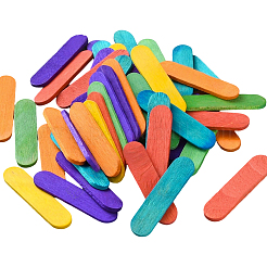 10 набор деревянных палочек для поделок DIY-CN0003-32A