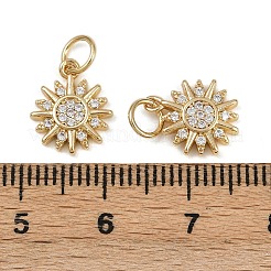 Латунные микро проложить кубического циркония подвески&nbsp;KK-B150-02G-02