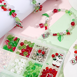 Набор для самостоятельного изготовления браслета из вишни&nbsp;DIY-SC0031-17