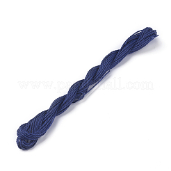 Cordon rond en polyester ciré&nbsp;YC-WH0005-17
