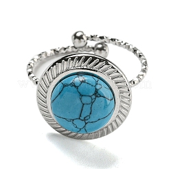 Кольца-манжеты из нержавеющей стали 304&nbsp;RJEW-C079-11P