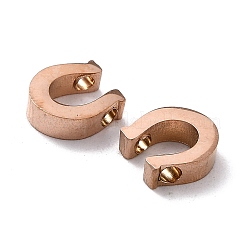 Ionenplattierung (IP) 304 Edelstahl-Anhänger&nbsp;LS-STAS-F271-12RG