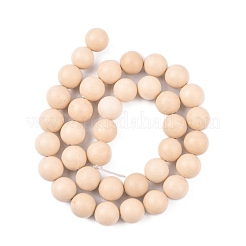 Природных ископаемых нитей бисера G-E110-10mm-2