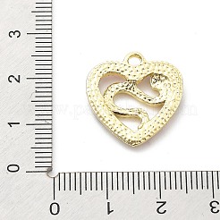 Подвески из сплава со стразами в форме змеи&nbsp;PALLOY-Q030-01D