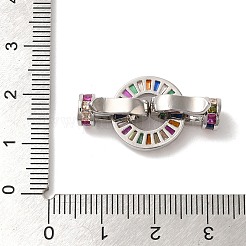 Латунь раз по сравнению с застежками KK-A227-34P