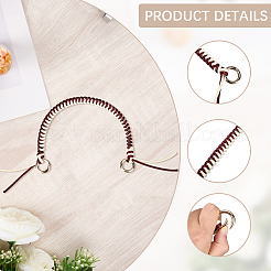 Ручки для сумок из полиэфирного плетеного шнура&nbsp;FIND-WH20023-042E