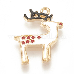 Подвески из эмали и сплава ENAM-S115-017