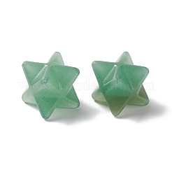 Естественный зеленый бисер авантюрин G-A205-01F