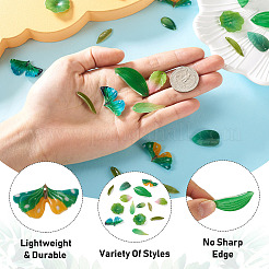 Пластиковые подвески в стиле 40шт.&nbsp;KY-CD0001-03