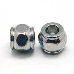 Stainless Steel Color, 12x11mm