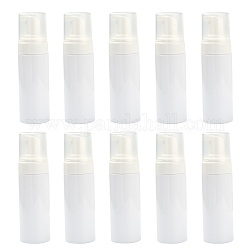 150ml dispensadores de jabón de espuma plástica, Bombas para jabón líquido, botellas rellenables, blanco, 16.6x4.7 cm, capacidad: 150ml (5.07 fl. oz)
