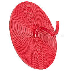 Gorgecraft 10m Taschengriffe aus PU-Leder, für Taschenersatzzubehör, rot, 0.7~0.8x0.25 cm