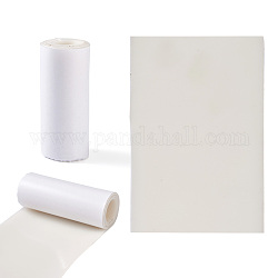 Клейкие нескользящие наклейки из синтетического каучука для мебели, белые, 500x100x2 мм