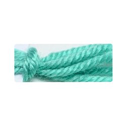 Soft Baby Yarns, with Cashmere, Acrylic Fibres and PAN Fiber, Medium Turquoise, 2mm, about 50g/roll, 6rolls/box