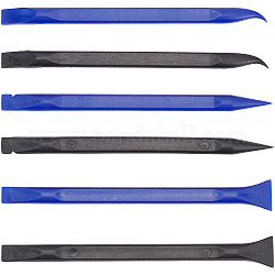 Gorgecraft 4 комплект 2 цвета пластиковые наборы инструментов для ремонта мобильных телефонов, для наборов инструментов для разборки мобильных телефонов, синевато-серый, 15x1.75x0.7 см, 2 комплект / цвет