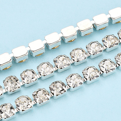 Цепочки из стразов CHC-T001-SS28-01S-1