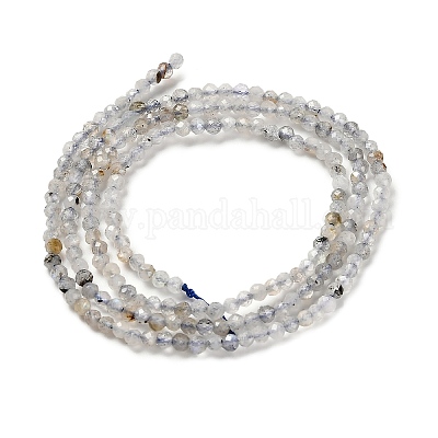 Природные лабрадорита бисер нитей&nbsp;LS-G-RM2025-10-2mm-1