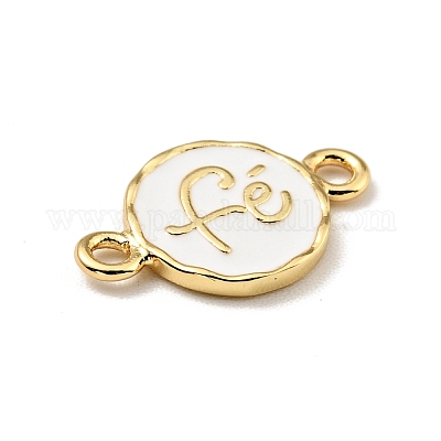 Латунь с эмалевыми подвесками KK-G416-56G-02-1