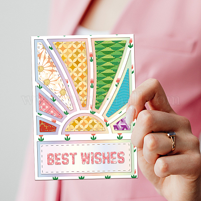 Прямоугольные трафареты для штампов из углеродистой стали DIY-WH0309-1637-1