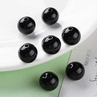 Непрозрачные акриловые бусины MACR-S370-C16mm-S002-1