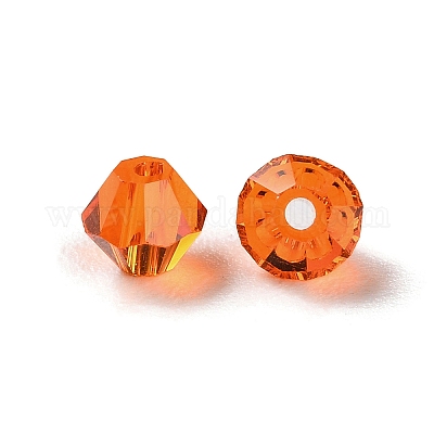 Прозрачные стеклянные бусины GGLA-Z004-05F-1