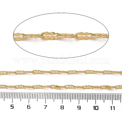 Латунные цепочки CHC-H113-27G-1