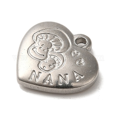 Подвески из нержавеющей стали 304 STAS-R223-02G-1